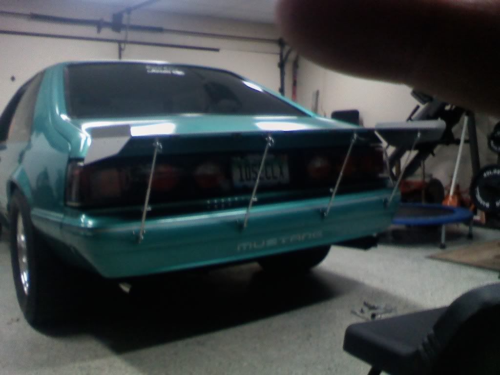 Aluminum Drag Spoiler...